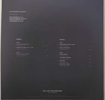 2LP The Dave Brubeck Quartet: Debut In Netherlands 1958 LTD | NUM