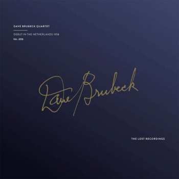 2LP The Dave Brubeck Quartet: Debut In Netherlands 1958 LTD | NUM