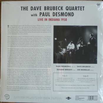 LP The Dave Brubeck Quartet: Live In Indiana 1958 LTD