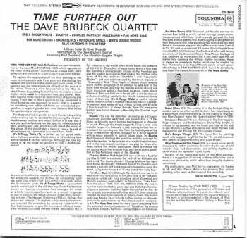 5CD/Dobozkészlet The Dave Brubeck Quartet: Original Album Classics