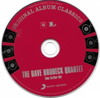 5CD/Dobozkészlet The Dave Brubeck Quartet: Original Album Classics