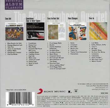 5CD/Dobozkészlet The Dave Brubeck Quartet: Original Album Classics