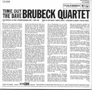 5CD/Dobozkészlet The Dave Brubeck Quartet: Original Album Classics