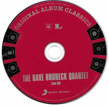 5CD/Dobozkészlet The Dave Brubeck Quartet: Original Album Classics