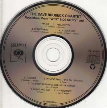 CD The Dave Brubeck Quartet: Plays Music From West Side Story And...
