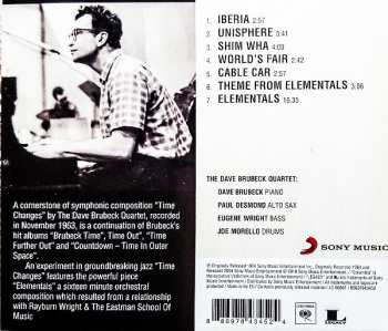 CD The Dave Brubeck Quartet: Time Changes