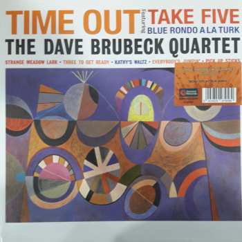 LP The Dave Brubeck Quartet: Time Out CLR | LTD | NUM