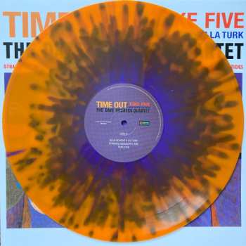 LP The Dave Brubeck Quartet: Time Out CLR | LTD | NUM