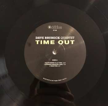 LP The Dave Brubeck Quartet: Time Out LTD