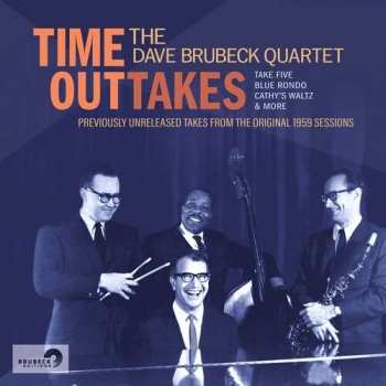 CD The Dave Brubeck Quartet: Time OutTakes