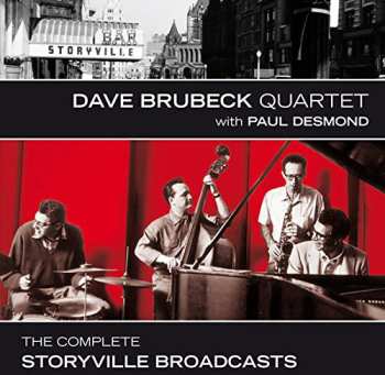 Album The Dave Brubeck Quartet: The Complete Storyville Broadcasts