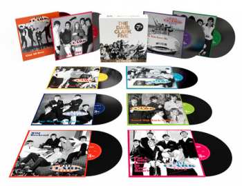 10SP/Dobozkészlet The Dave Clark Five: All The Hits: The 7” Collection 