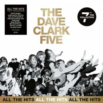 10SP/Dobozkészlet The Dave Clark Five: All The Hits: The 7” Collection 