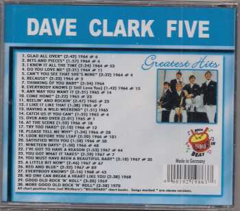 CD The Dave Clark Five: Dave Clark Five Greatest Hits
