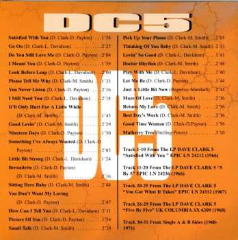 CD The Dave Clark Five: You Got What It Takes-5X5-Satisfied with You