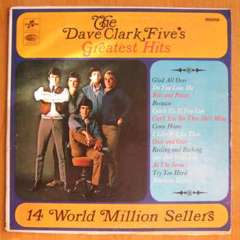 LP The Dave Clark Five: The Dave Clark Five's Greatest Hits