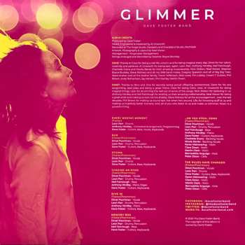 LP The Dave Foster Band: Glimmer CLR