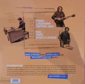 LP The Dave Stryker Trio: Prime