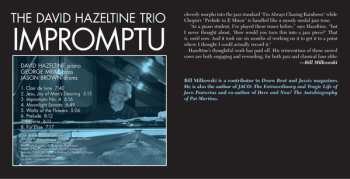 CD David Hazeltine Trio: Impromptu