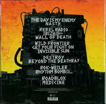 3LP/Dobozkészlet The Prodigy: The Day Is My Enemy DLX | LTD | CLR