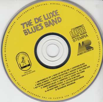 CD The De Luxe Blues Band: The De Luxe Blues Band