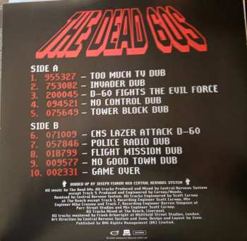 2LP/SP The Dead 60s: The Dead 60s / Space Invader Dub  DLX | LTD | NUM | CLR