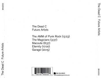 CD The Dead C: Future Artists