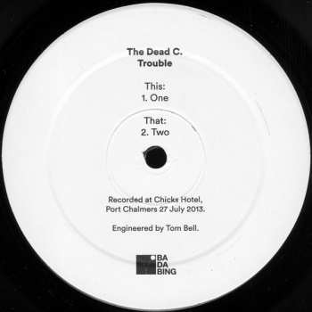 2LP The Dead C: Trouble