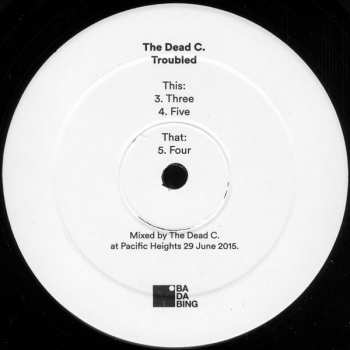 2LP The Dead C: Trouble