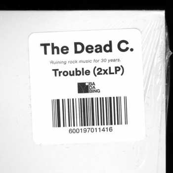 2LP The Dead C: Trouble
