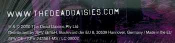 LP The Dead Daisies: Bustle And Flow CLR
