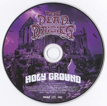 CD The Dead Daisies: Holy Ground