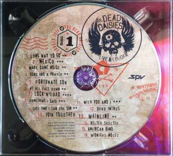 CD/DVD The Dead Daisies: Live & Louder DIGI