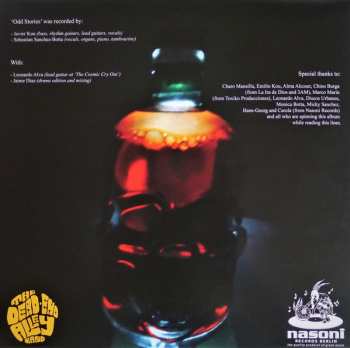 LP The Dead-End Alley Band: Odd Stories LTD | CLR