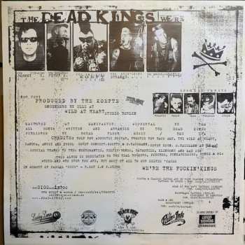 LP The Dead Kings: King By Death Fool For A Lifetime