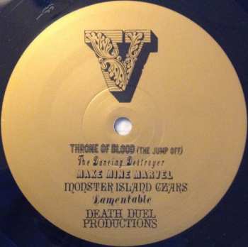 LP The Dead Science: Villainaire