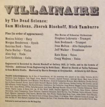 LP The Dead Science: Villainaire