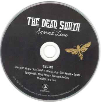 2CD The Dead South: Served Live