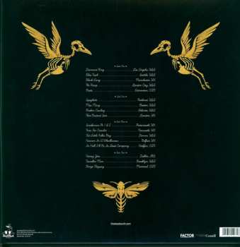 2LP The Dead South: Served Live