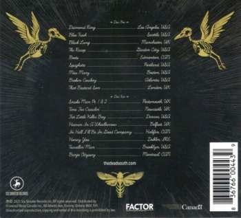 2CD The Dead South: Served Live