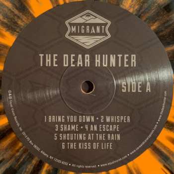 LP The Dear Hunter: Migrant