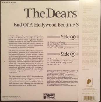 LP The Dears: End Of A Hollywood Bedtime Story LTD