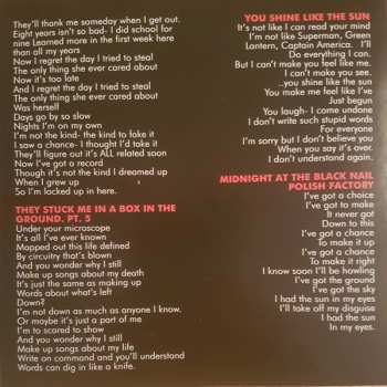 CD The Deathray Davies:  Midnight At The Black Nail Polish Factory