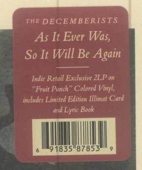 2LP The Decemberists: As It Ever Was, So It Will Be Again CLR | LTD