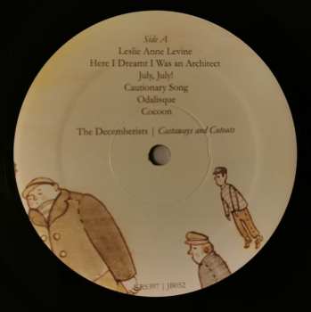 LP The Decemberists: Castaways And Cutouts