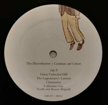LP The Decemberists: Castaways And Cutouts