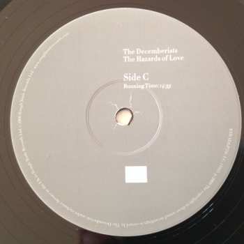2LP The Decemberists: The Hazards Of Love