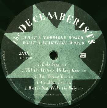 2LP The Decemberists: What A Terrible World, What A Beautiful World