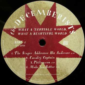 2LP The Decemberists: What A Terrible World, What A Beautiful World
