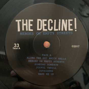 LP The Decline!: Heroes On Empty Streets